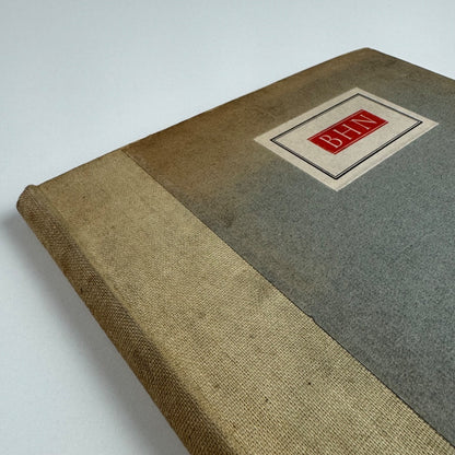 B.H. Newdigate. Scholar Printer by Joseph Thorp | Basil Blackwell, 1950