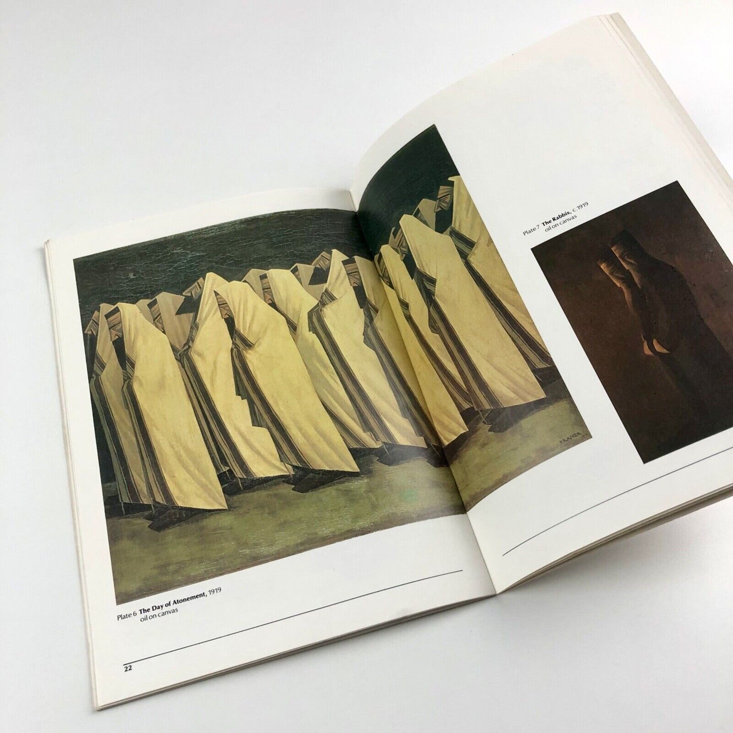 Jacob Kramer Reassessed | Ben Uri Gallery catalogue, 1984