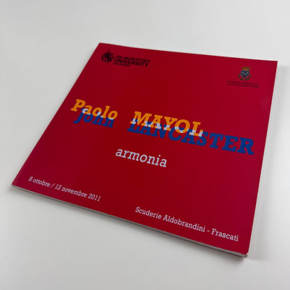 Paolo Mayol John Lancaster armonia | Scuderie Aldobrandini Frascati 2011