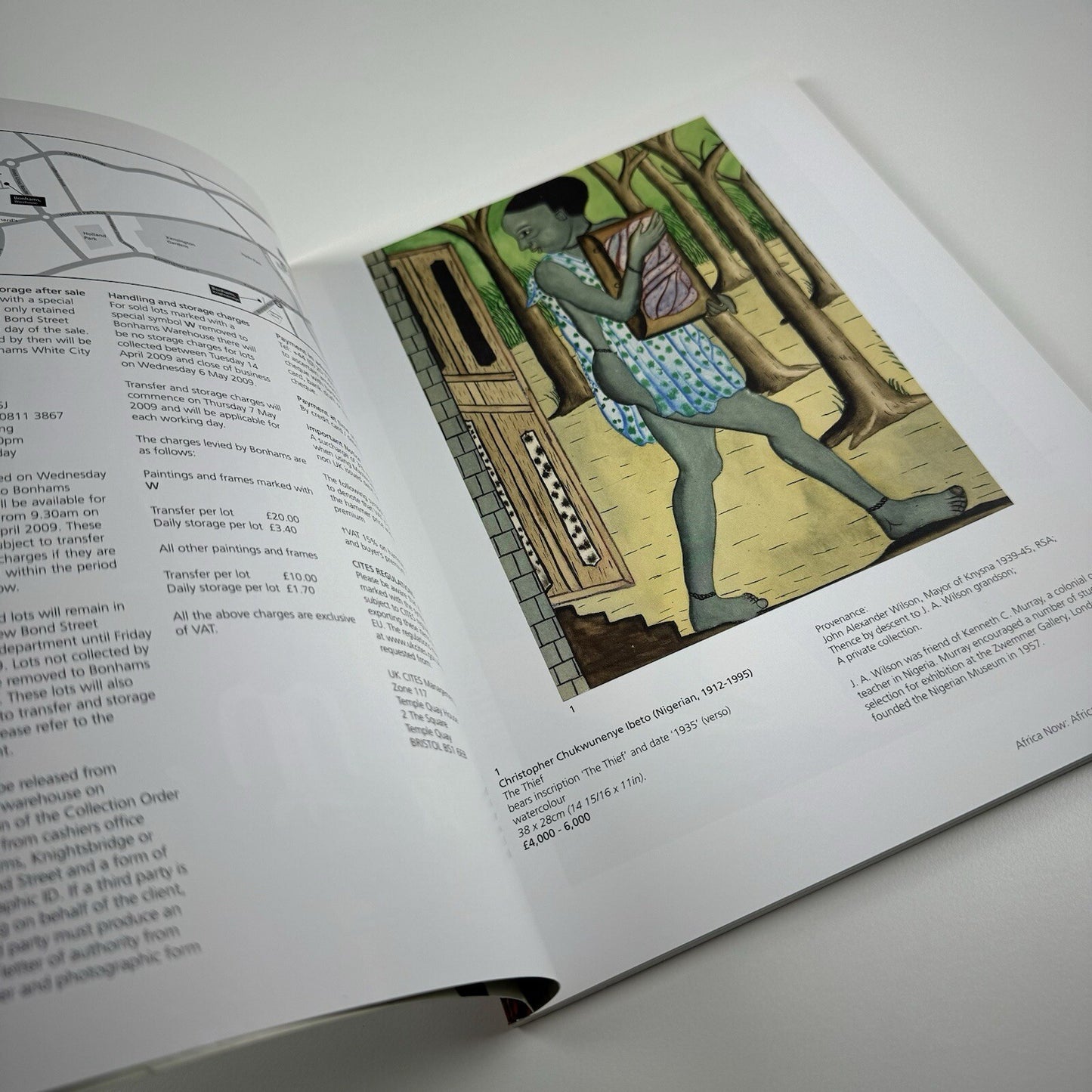 Africa Now. African Contemporary Art | Bonhams catalogue, 8 April 2009