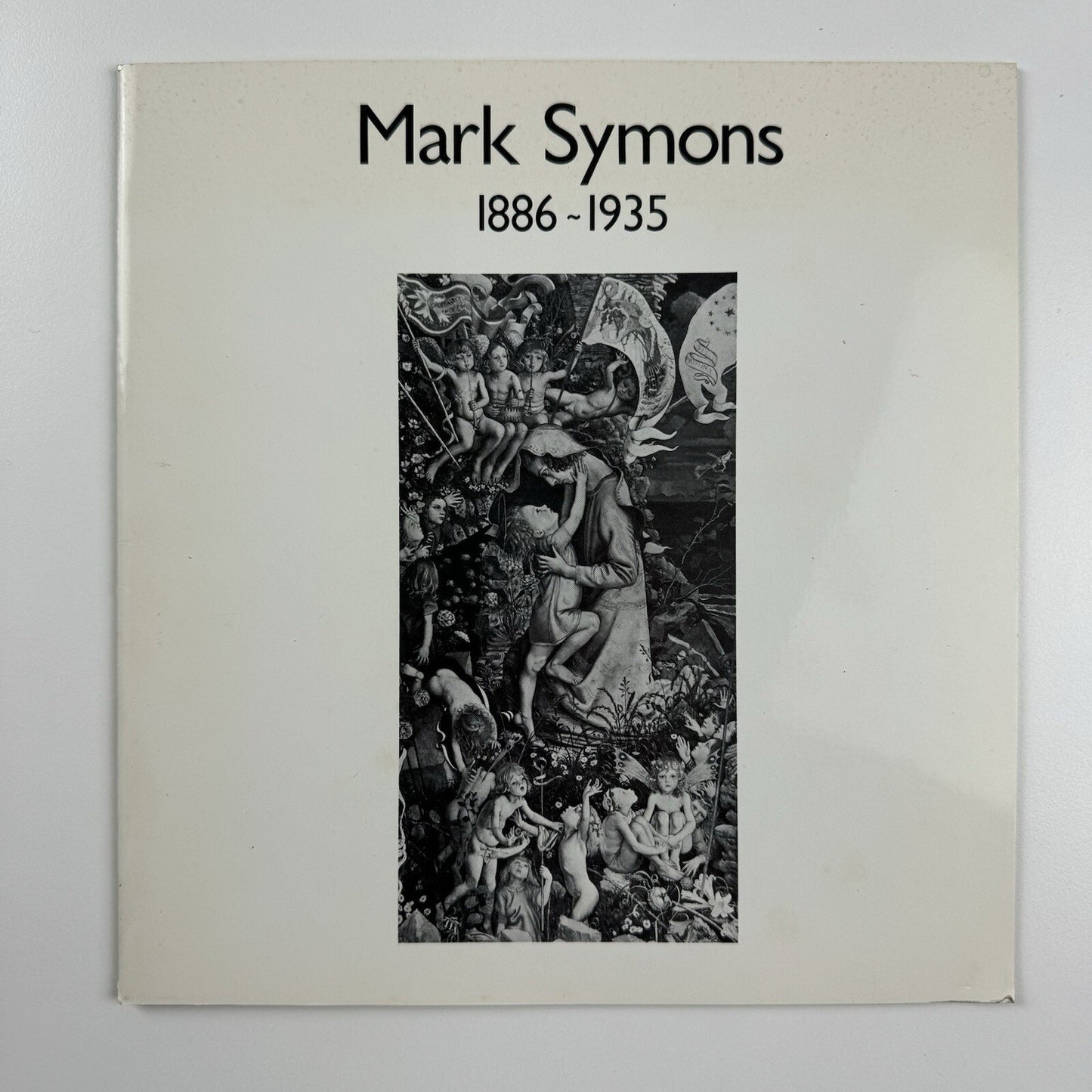 Paintings and drawings by Mark Symons | Reading Museum & Art Gallery, 1979