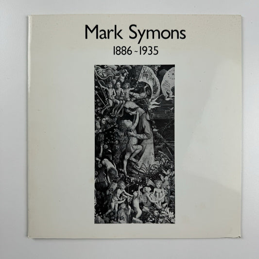 Paintings and drawings by Mark Symons | Reading Museum & Art Gallery, 1979