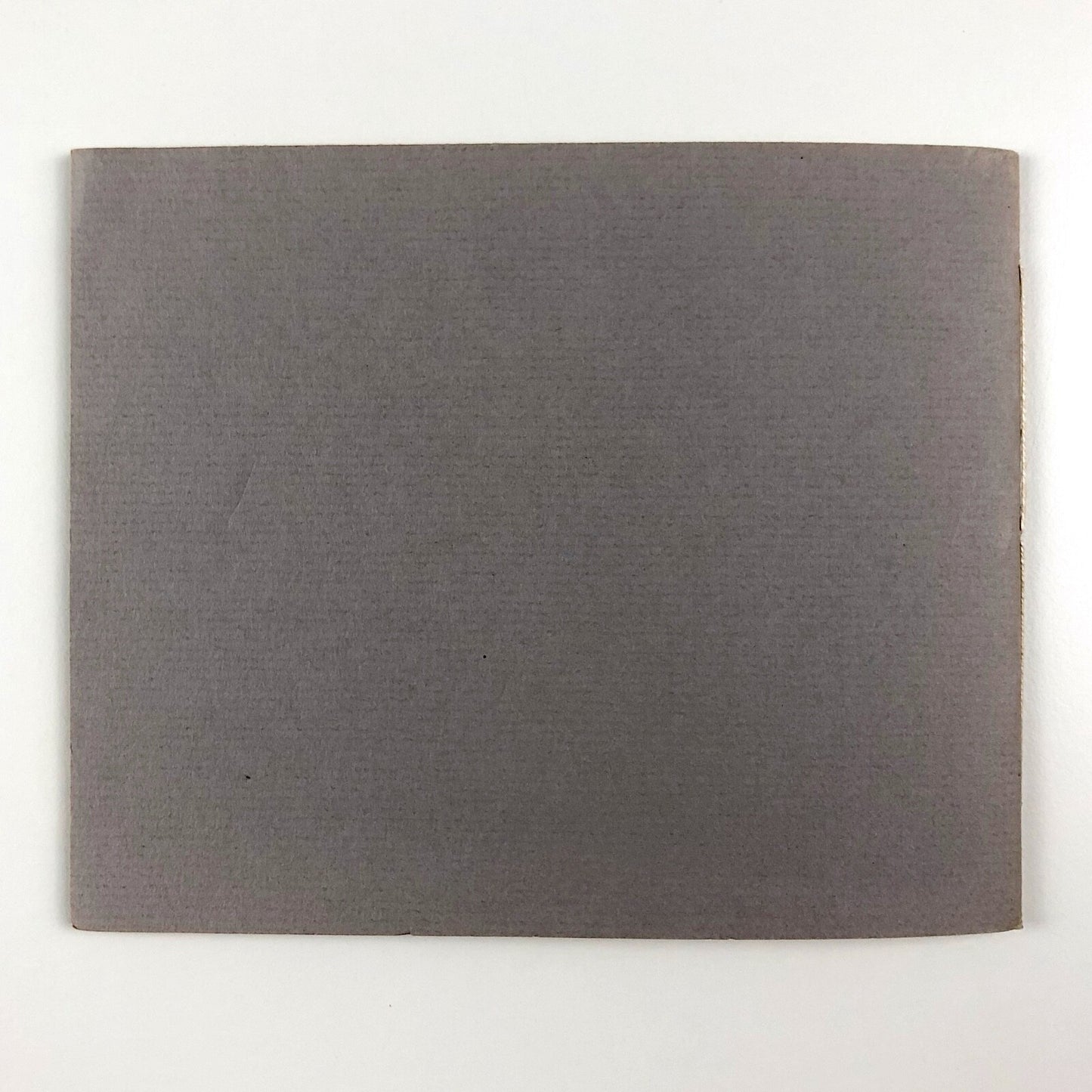 Four Poems of Departure by Charles Wright | Trace Editions, Portland, 1983