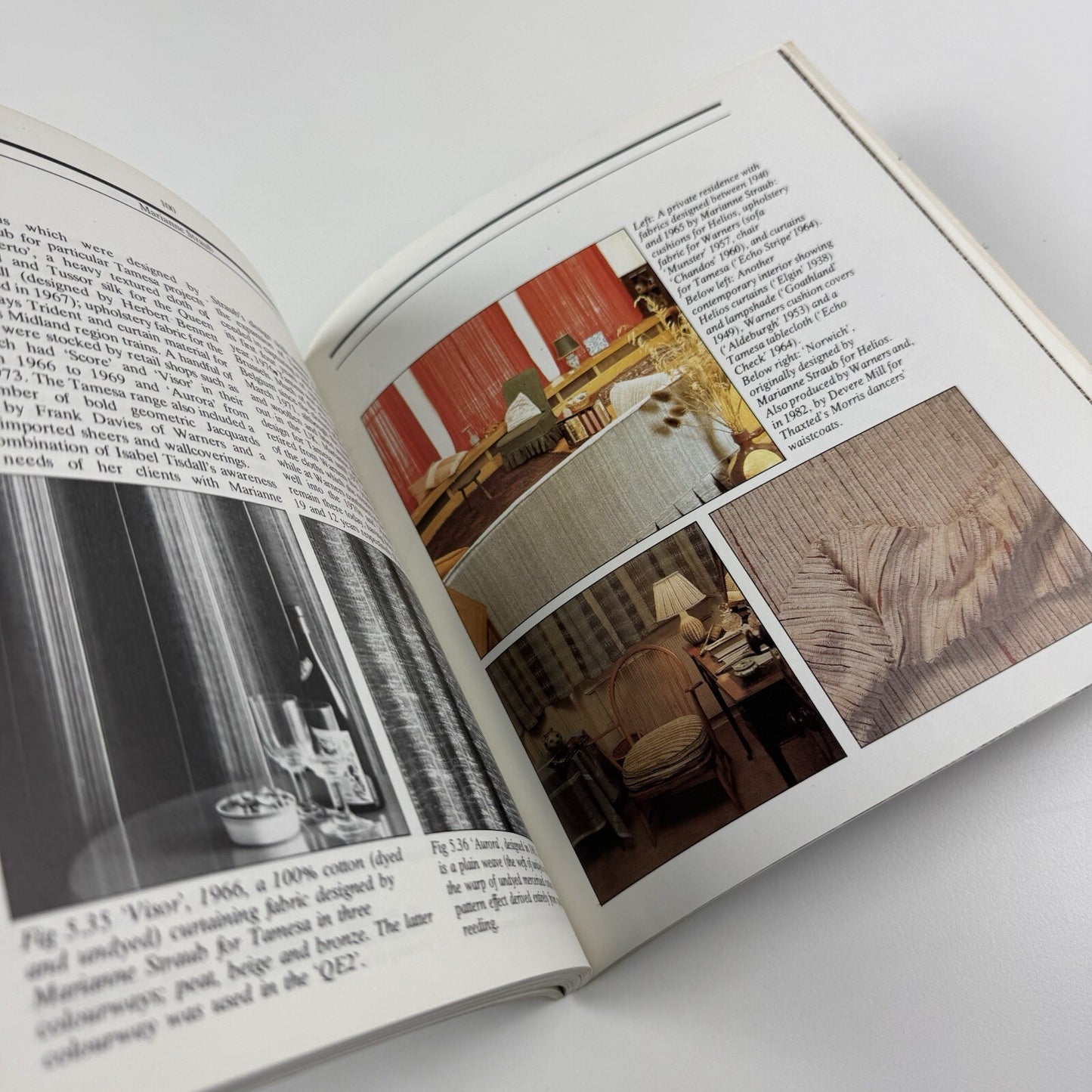 Marianne Straub by Mary Schoeser | Design Council, 1984