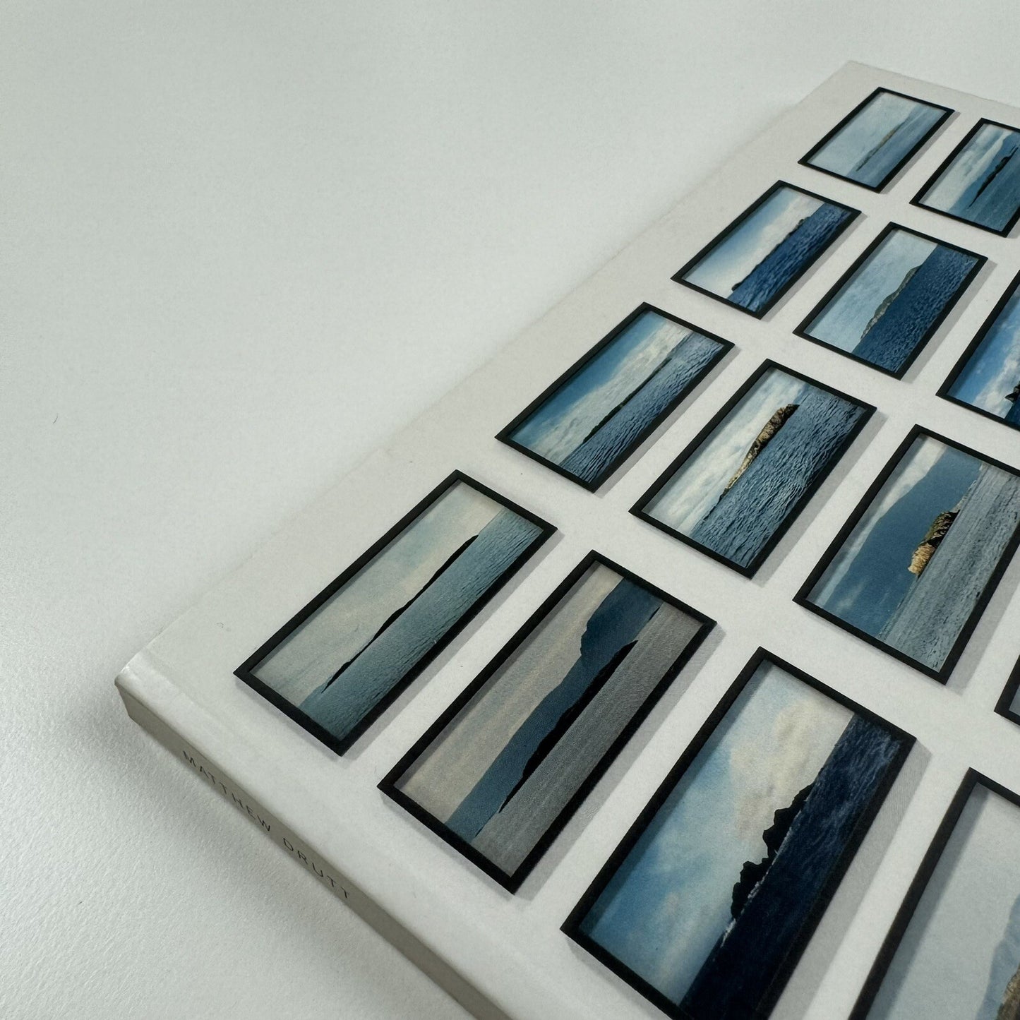 Olafur Eliasson: Photographs by Matthew Drutt | The Menil Collection catalogue, 2004