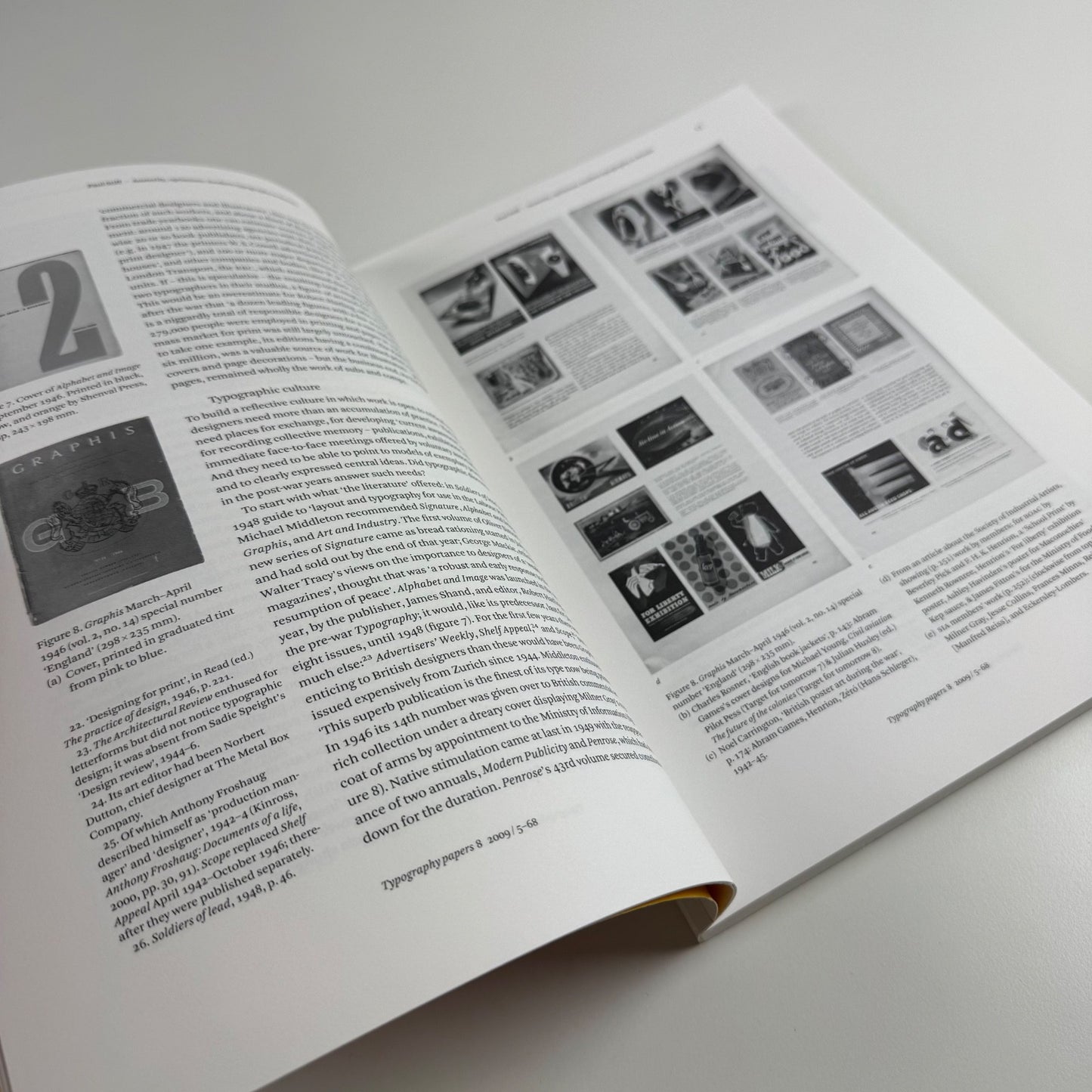 Typography Papers 8 Modern Typography in Britain ed Paul Stiff Hyphen Press | University of Reading,2009