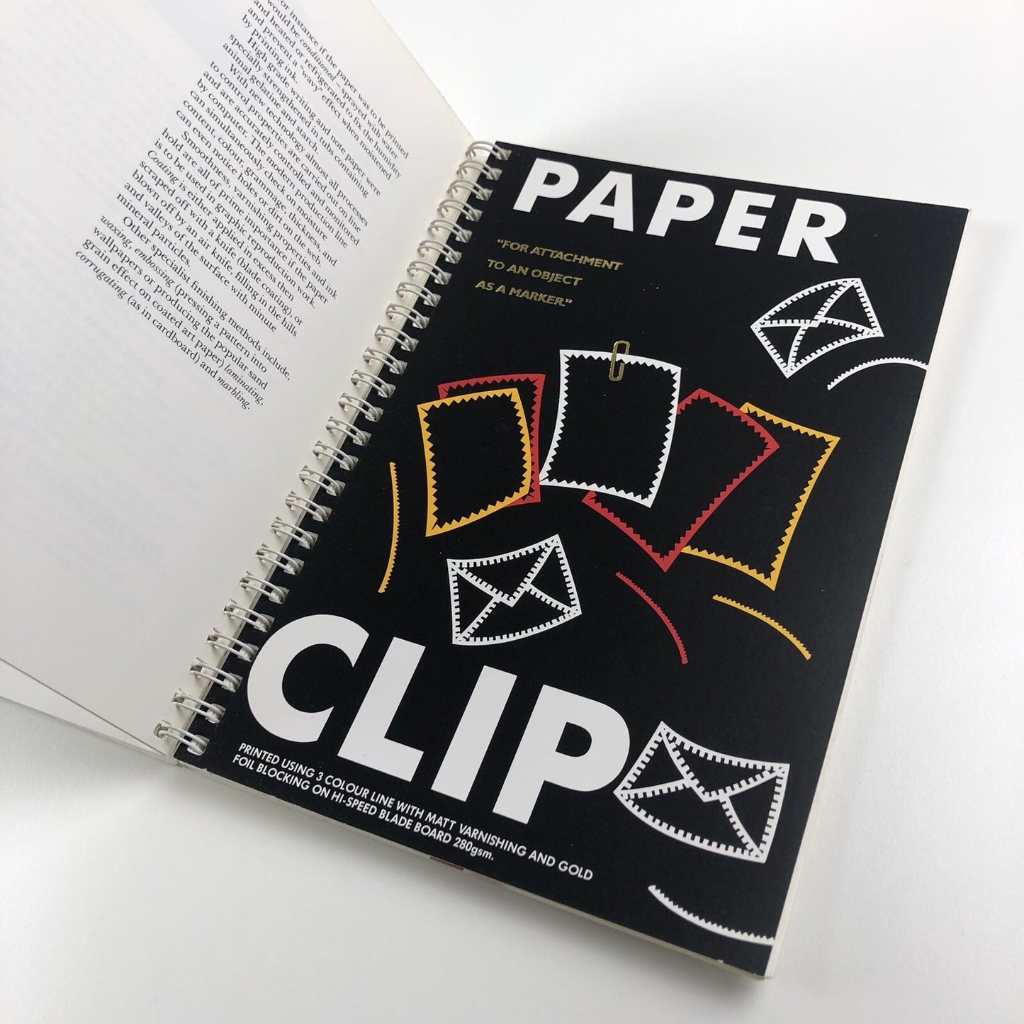 The Paper Book – Wiggins Teape Fine Papers Ltd | Foreword by David Sherlock, 1991