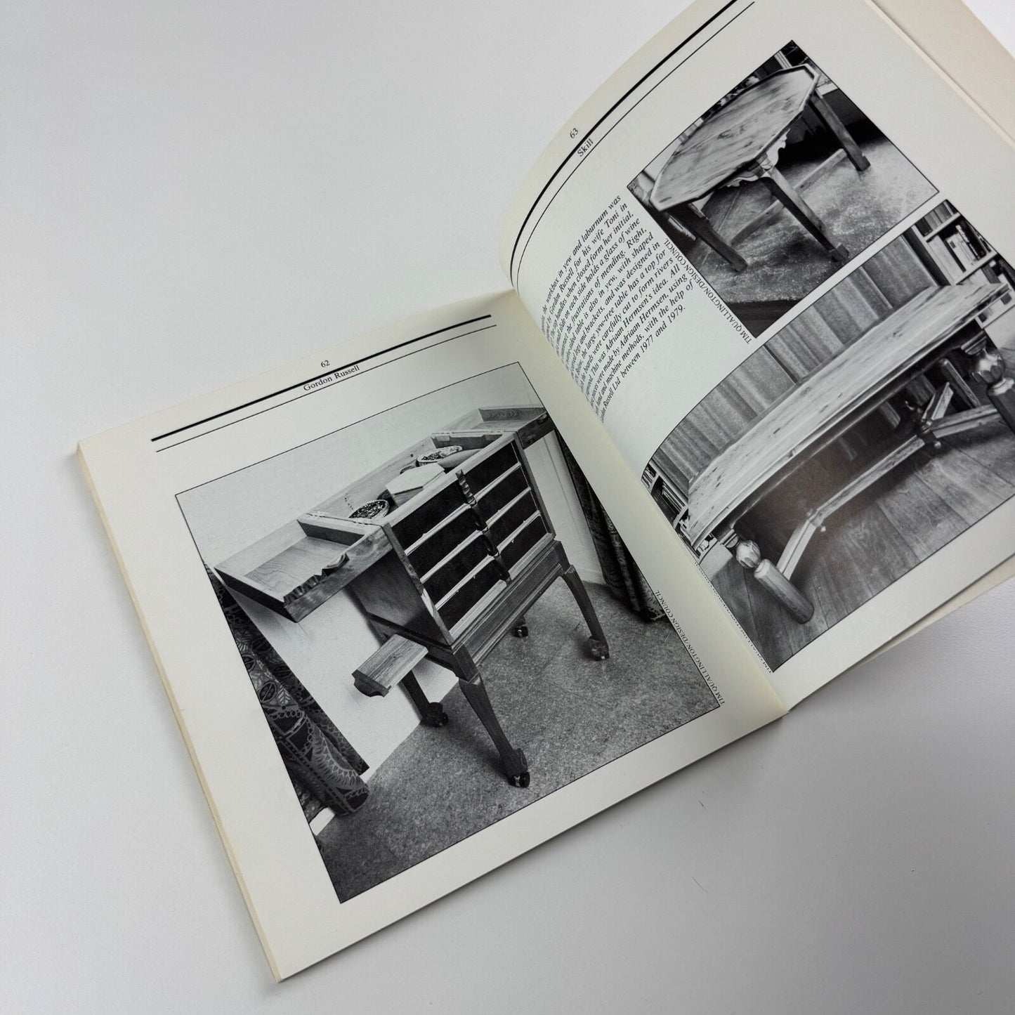 Gordon Russell by Ken and Kate Baynes |  Design Council, 1981