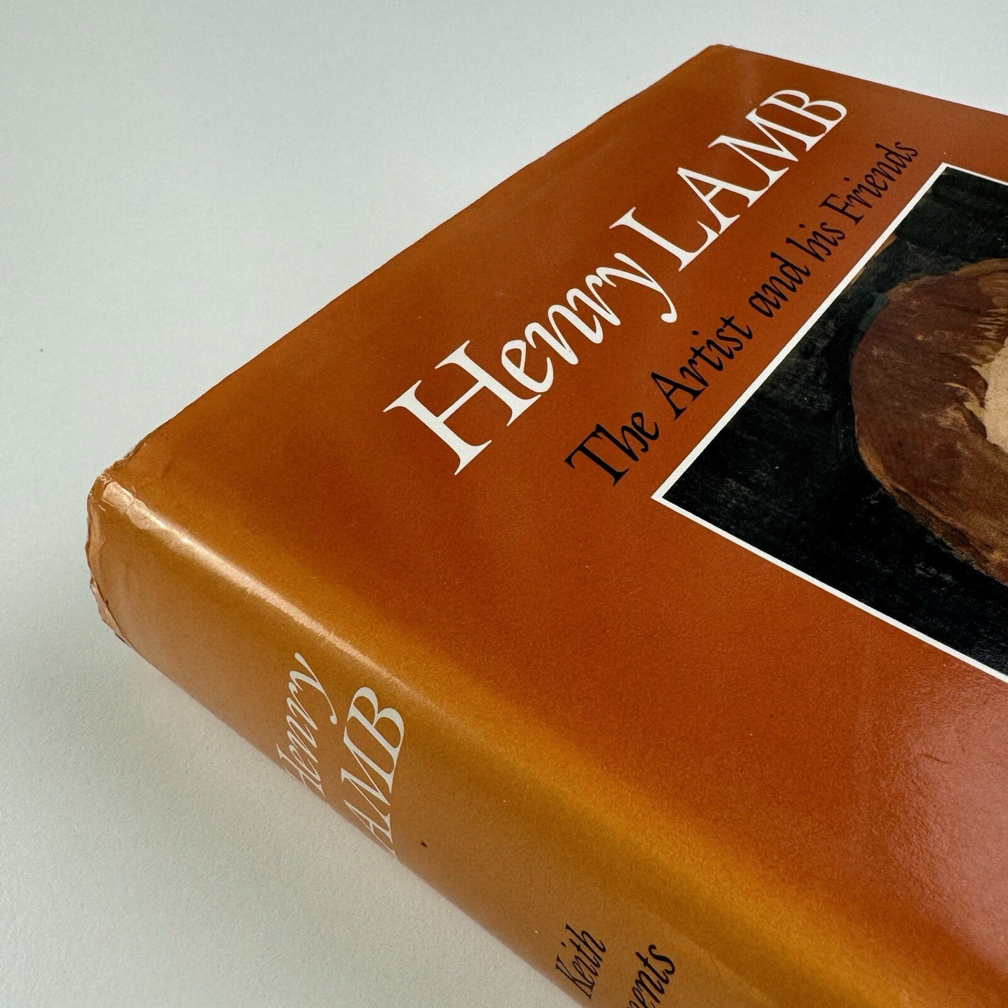 Henry Lamb. The Artist and his Friends by Keith Clements | Redcliffe Press, 1985