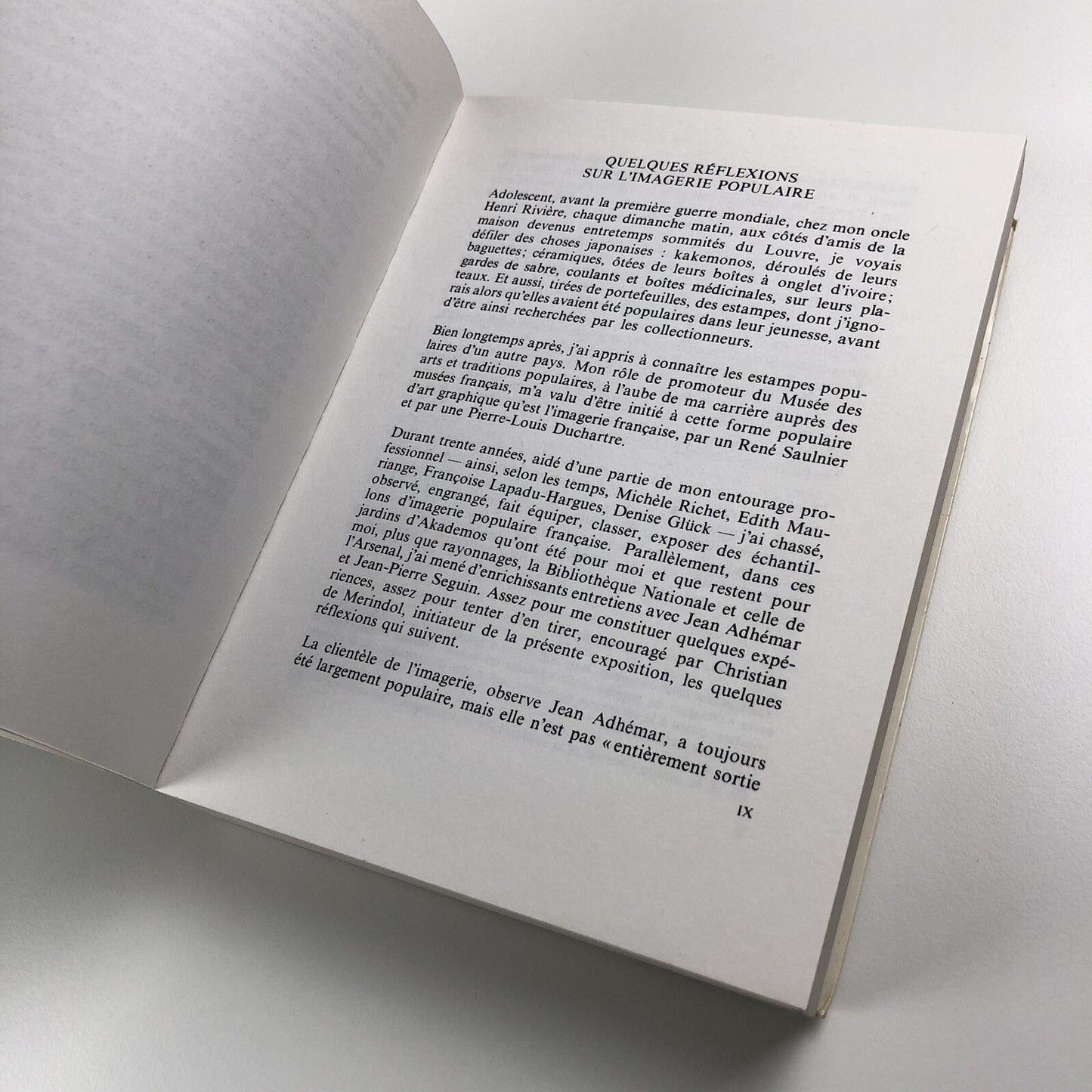Cinq siècles d’imagerie Française | Exhibition catalogue | Musée National des Arts et Traditions Populaire, 1973