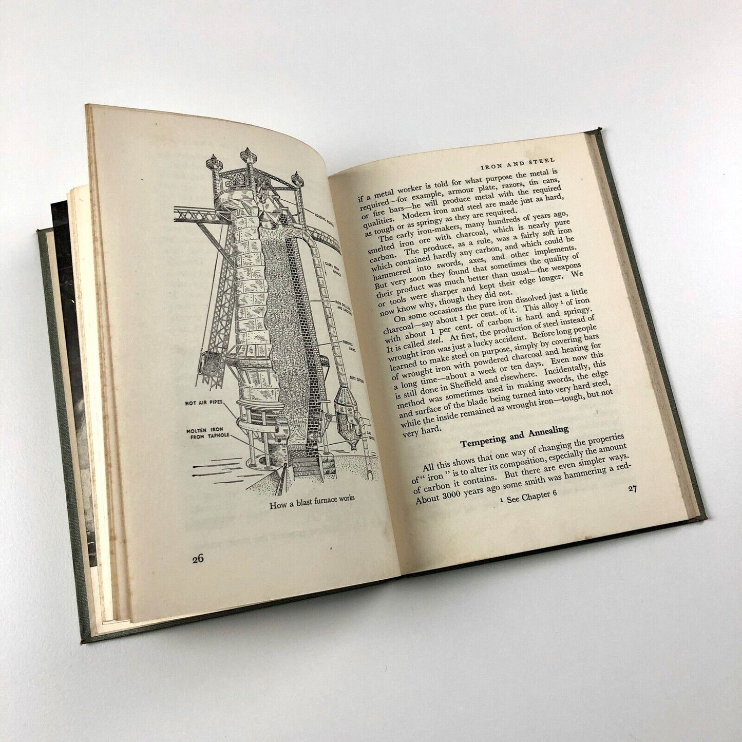 Man And Metals: Nelson's Background Science Series | J Lauwerys & A Glover, 1947