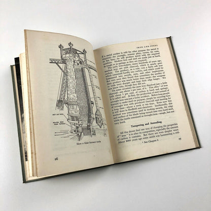 Man And Metals: Nelson's Background Science Series | J Lauwerys & A Glover, 1947