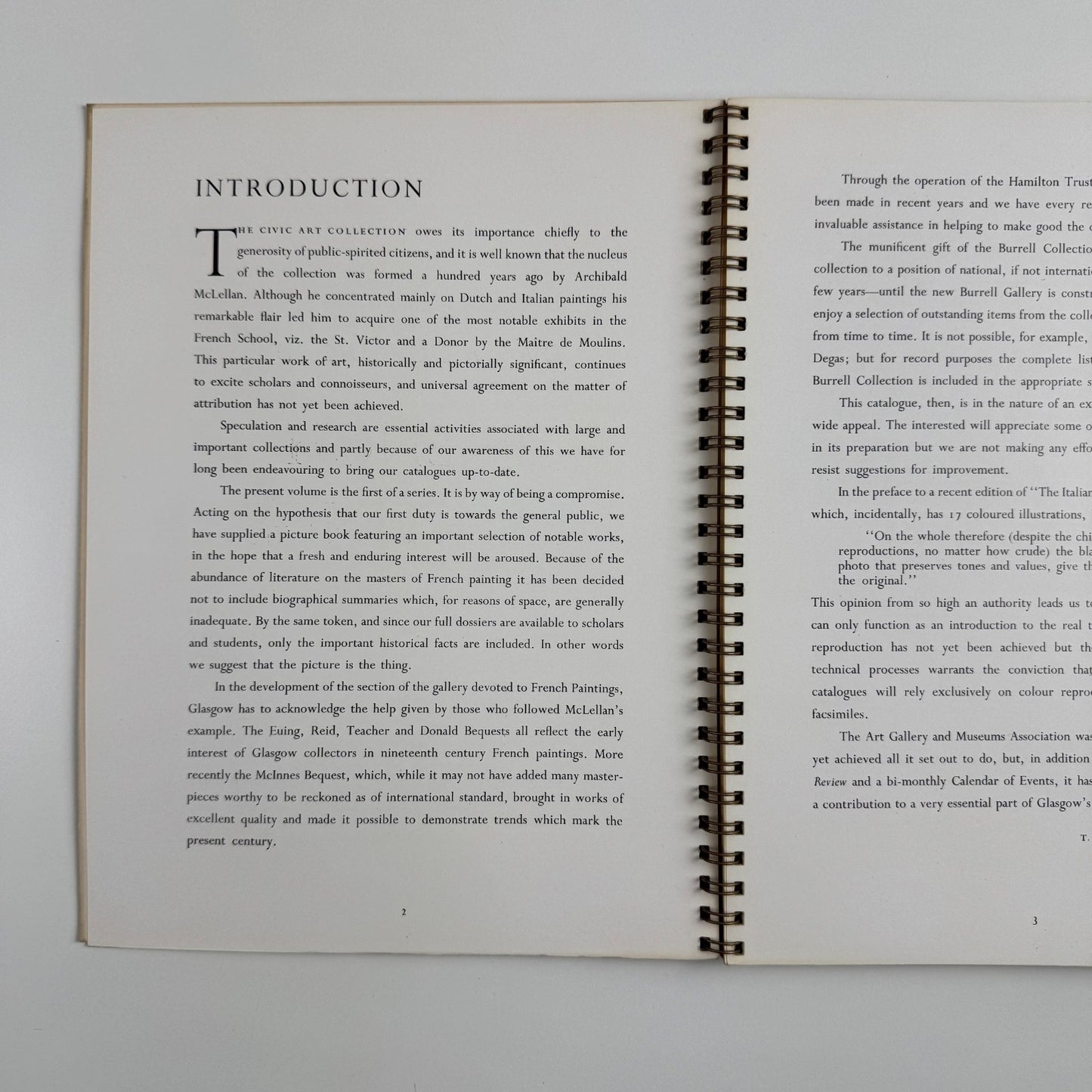 Catalogue of French Paintings | Glasgow Art Gallery, 1953