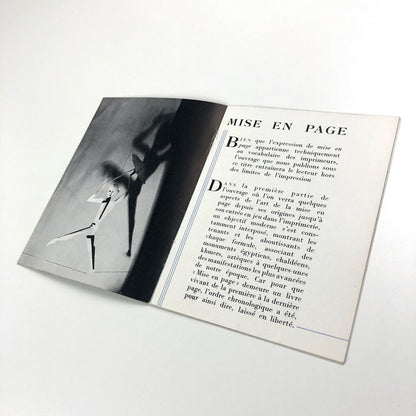 Mise en Page Alfred Tolmer | Small promotional leaflet, The Studio Ltd c. 1931