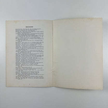 John Piper and English Neo-Romanticism | National Museum of Wales catalogue, 1982