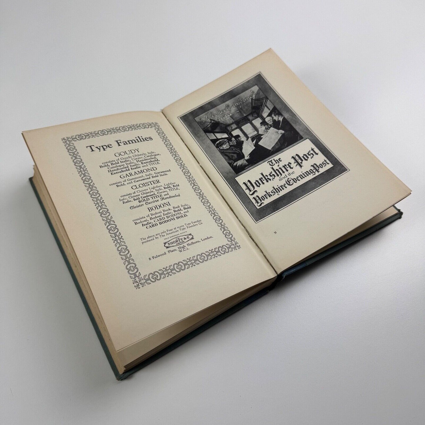 Design in Modern Printing. The Year Book of the Design and Industries Association 1927-28 edited by Joseph Thorp | Ernest Benn
