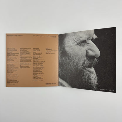Michael Ayrton Graphics | The Bruton Gallery exhibition catalogue, 1977