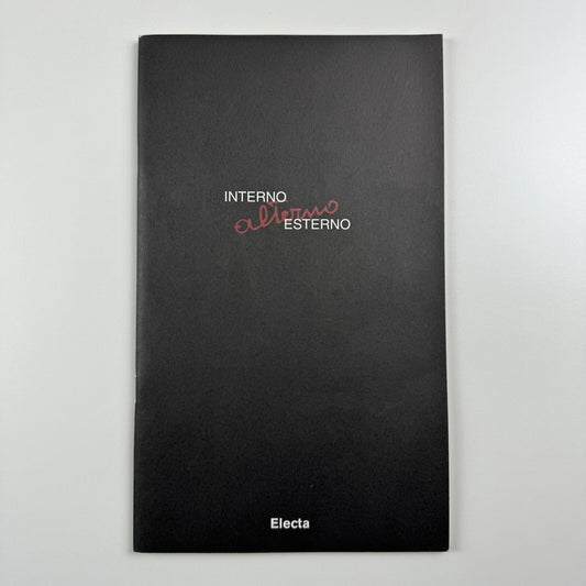 Interno-Esterno/Aterno | Week of Rome in New York | FENDI, Electa 1998