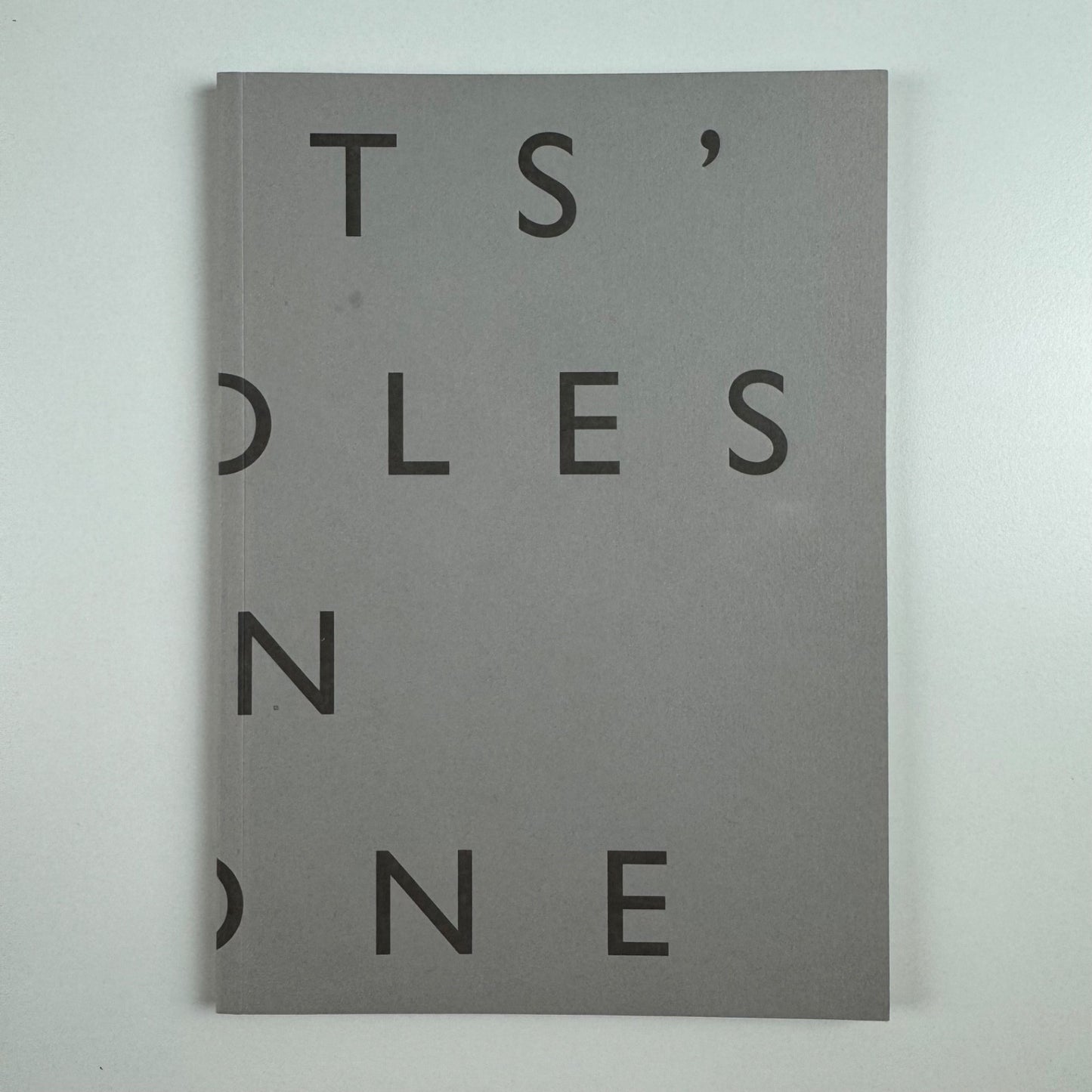 Poets’ riddles in stone | New Art Centre, Roche Court, 2008