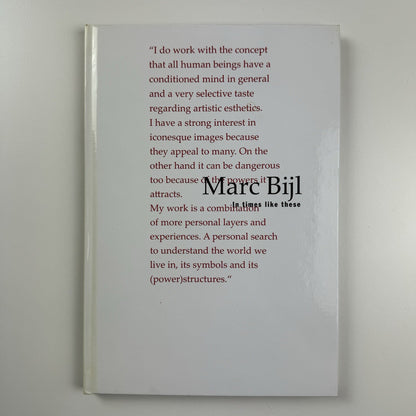 Marc Bijl. Indy Structures. In times like these | The Breeder, Athens 2006 catalogue