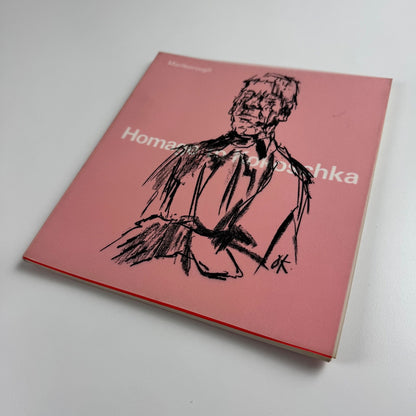 Homage to Kokoschka | Marlborough Fine Art March-April 1966 design by Gordon House cat.183