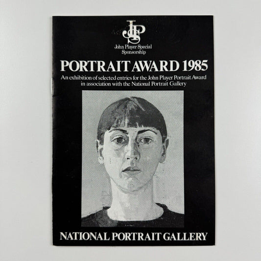 Leaflet for Portrait Award 1985 John Player Special | National Portrait Gallery