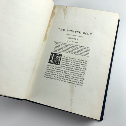 The Printed Book, its history, illustration, and adornment, from the days of Gutenberg to the present time by Henri Bouchot | English translation | H. Grevel and Co, 1887