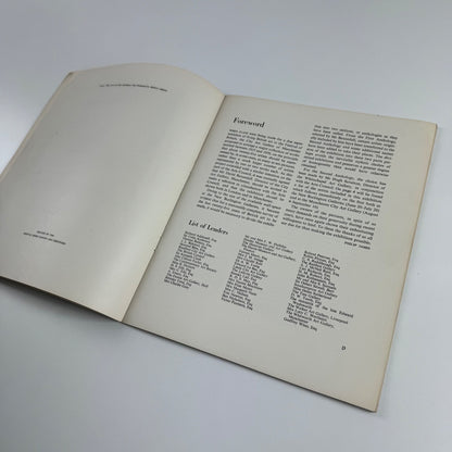 British Painting 1925-50. First Anthology. Arts Council Festival of Britain 1951