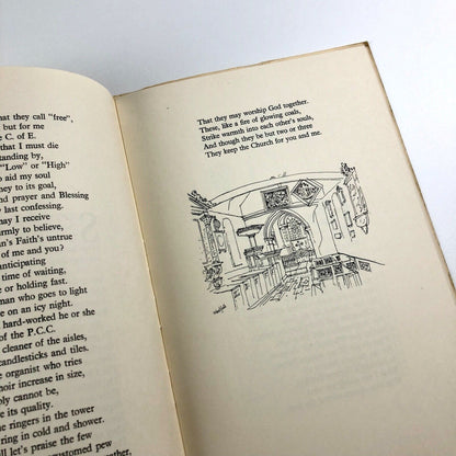 Poems on the Porch | John Betjeman & John Piper | S. P. C. K, 1960