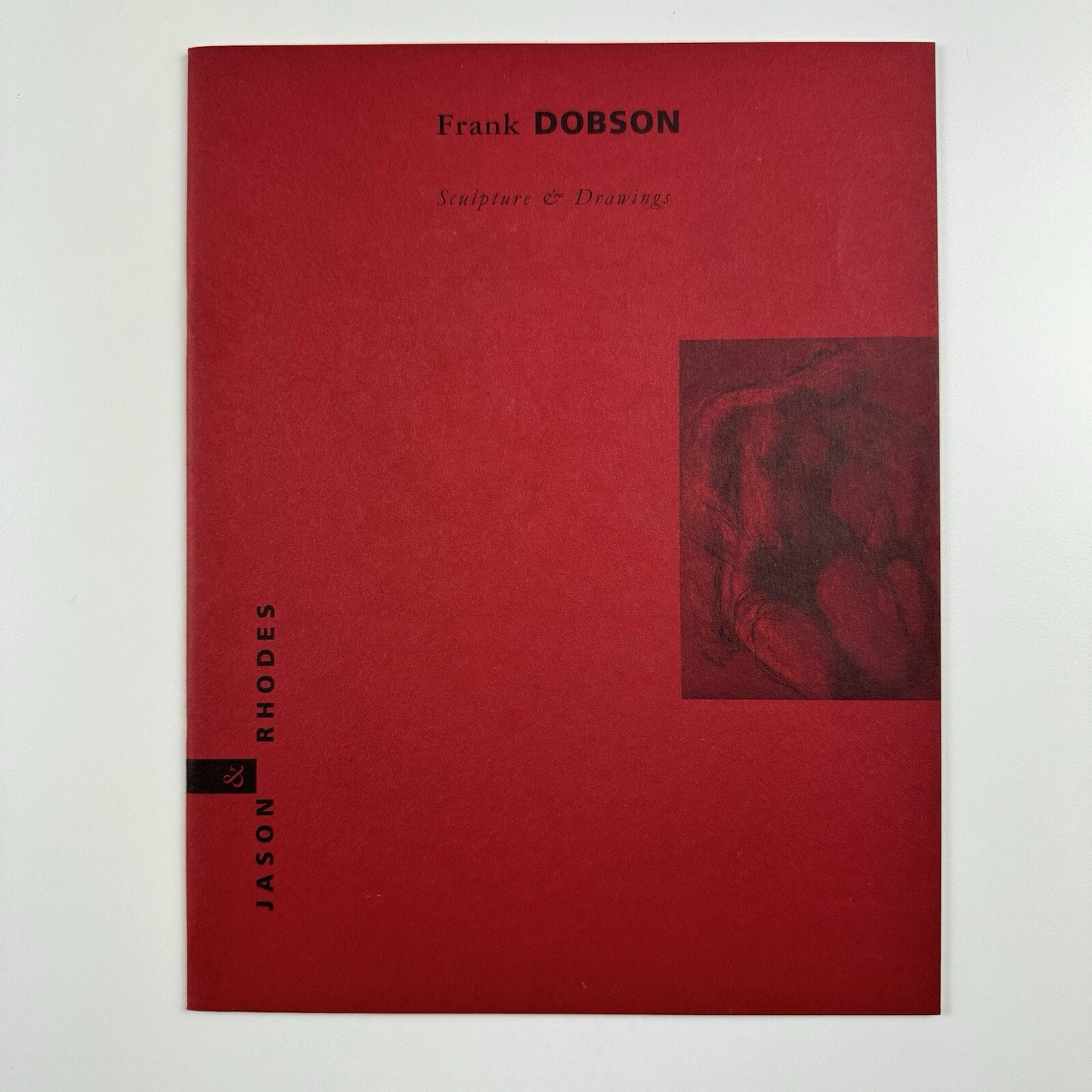 Frank Dobson – Sculpture & Drawings | Jason & Rhodes 1994 catalogue
