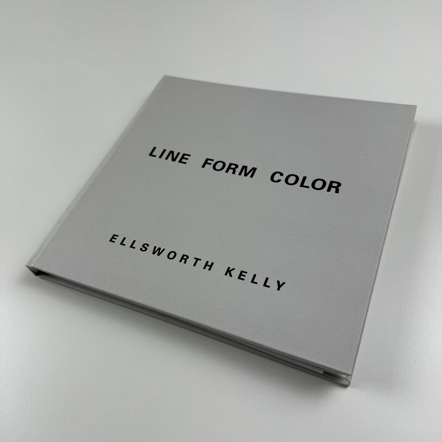 Ellsworth Kelly. Line Form Color by Harry Cooper | Harvard University Art Museum, 1999 | Signed by Kelly and numbered 49/100