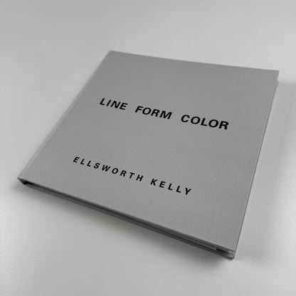 Ellsworth Kelly. Line Form Color by Harry Cooper | Harvard University Art Museum, 1999 | Signed by Kelly and numbered 49/100