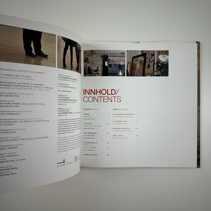 Crispin Gurholt. Live Photo | Lillehammer Kunstmuseum exhibition catalogue, 2012