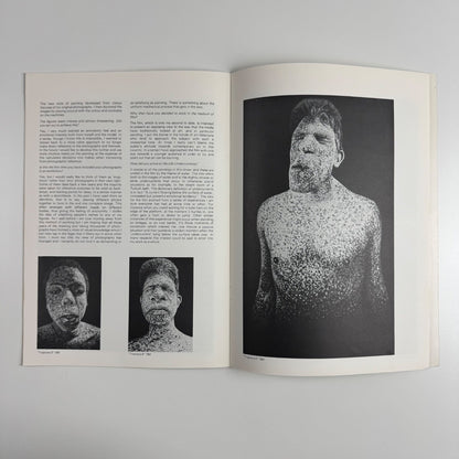 Graham Dean. Paintings, drawings, photographs & films South Hill Park Arts Centre, Bracknell, 1981