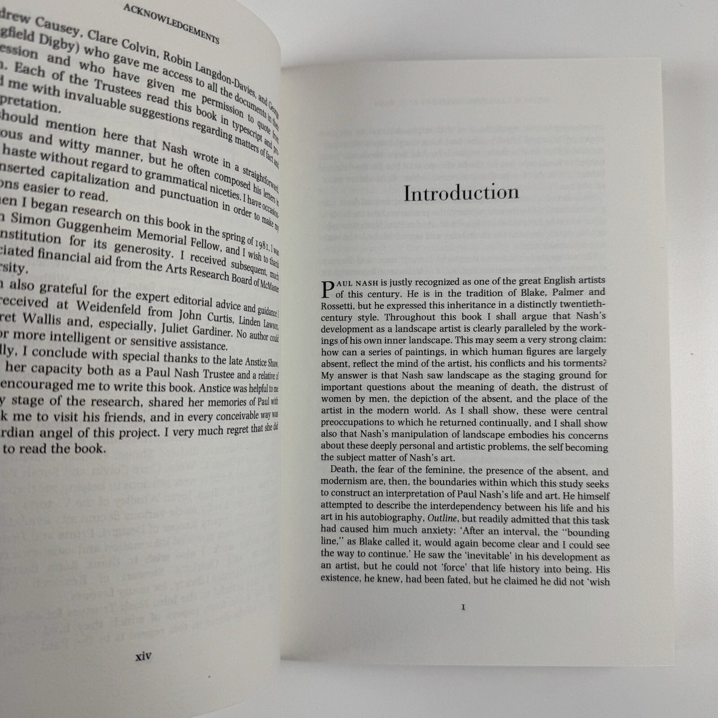 Interior Landscapes – A Life of Paul Nash by James King | Weidenfeld & Nicolson 1987