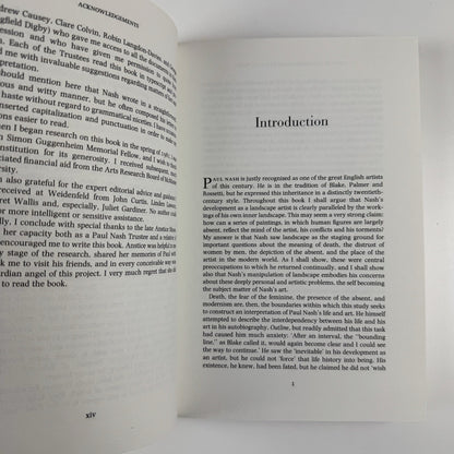 Interior Landscapes – A Life of Paul Nash by James King | Weidenfeld & Nicolson 1987