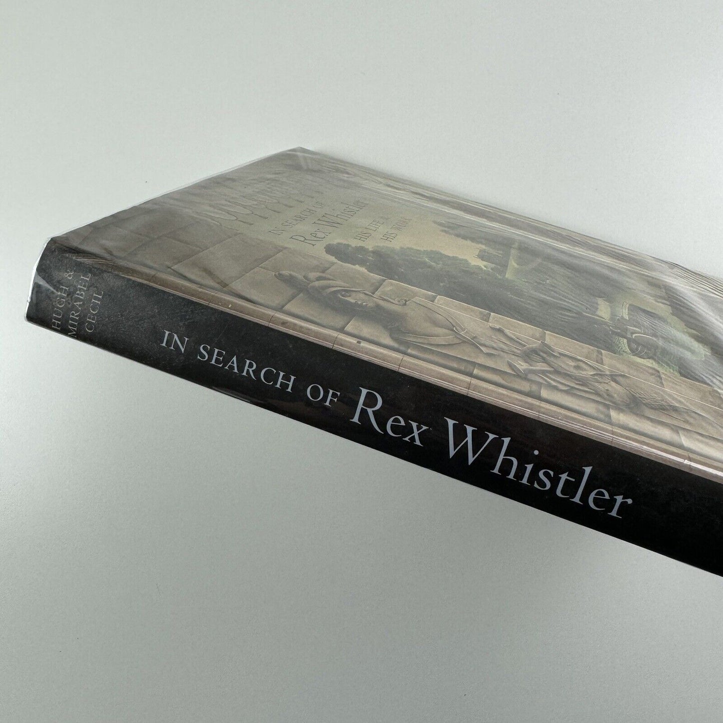 In search of Rex Whistler. His life & his work by Hugh & Mirabel Cecil | Francis Lincoln Publishers, 2012
