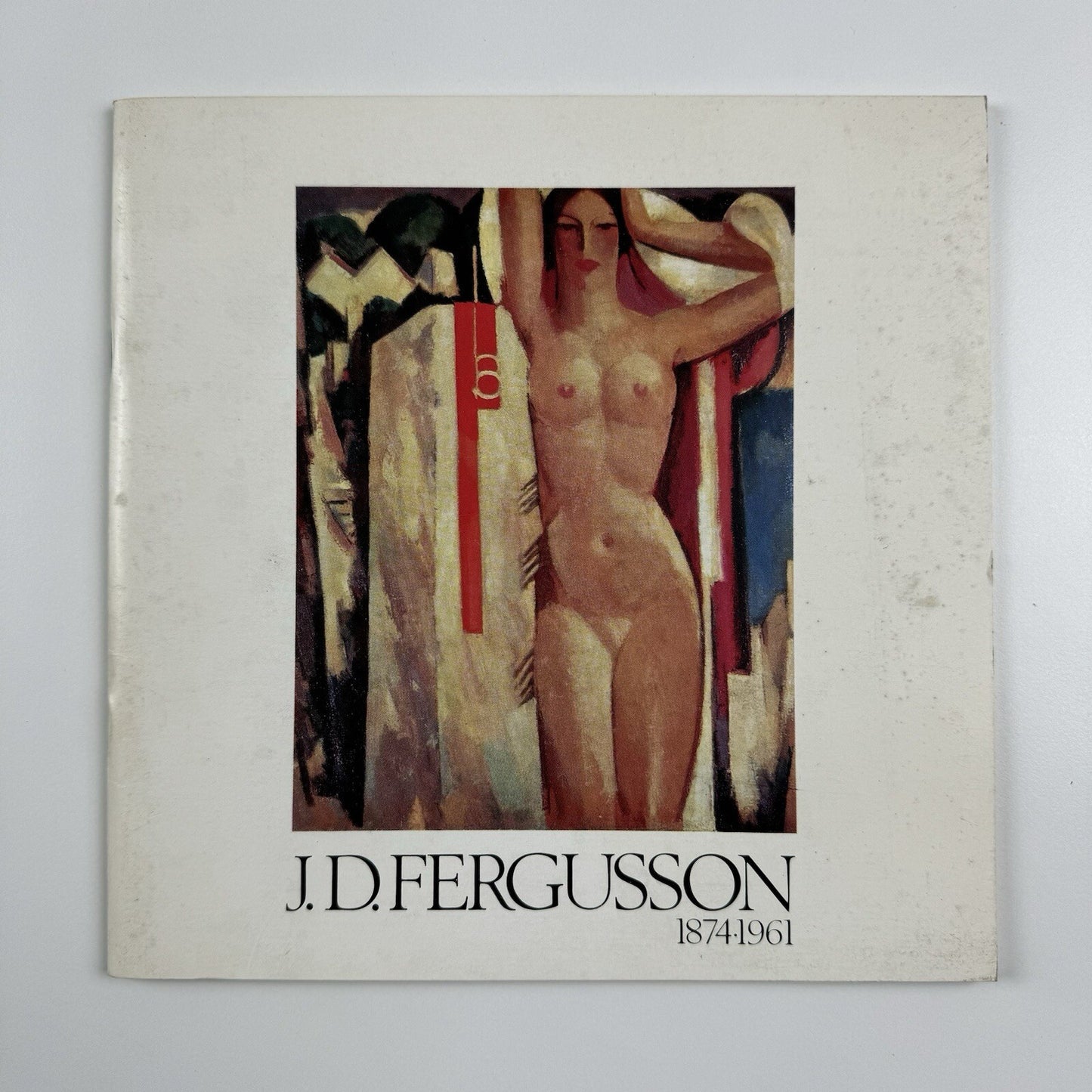 J.D. Fergusson 1874-1961 | Fine Art Society exhibition catalogue, 1974