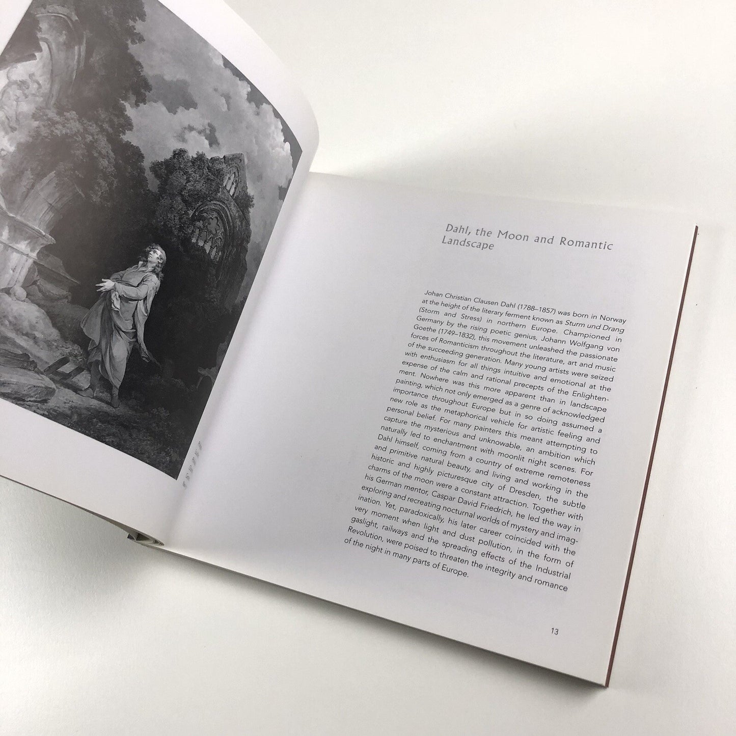 Moonrise over Europe – JC Dahl and Romantic Landscape by Paul Spencer-Longhurst | Philip Wilson Publishing, 2006