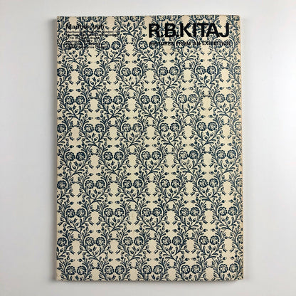 R.B. Kitaj | Kestner-Gesellschaft / Boymans Museum | Marlborough Fine Art catalogue, 1970 | Typography by Gordon House