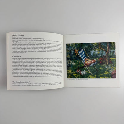 Philip Moysey | Bourne Gallery, 1990 catalogue and PV invitation