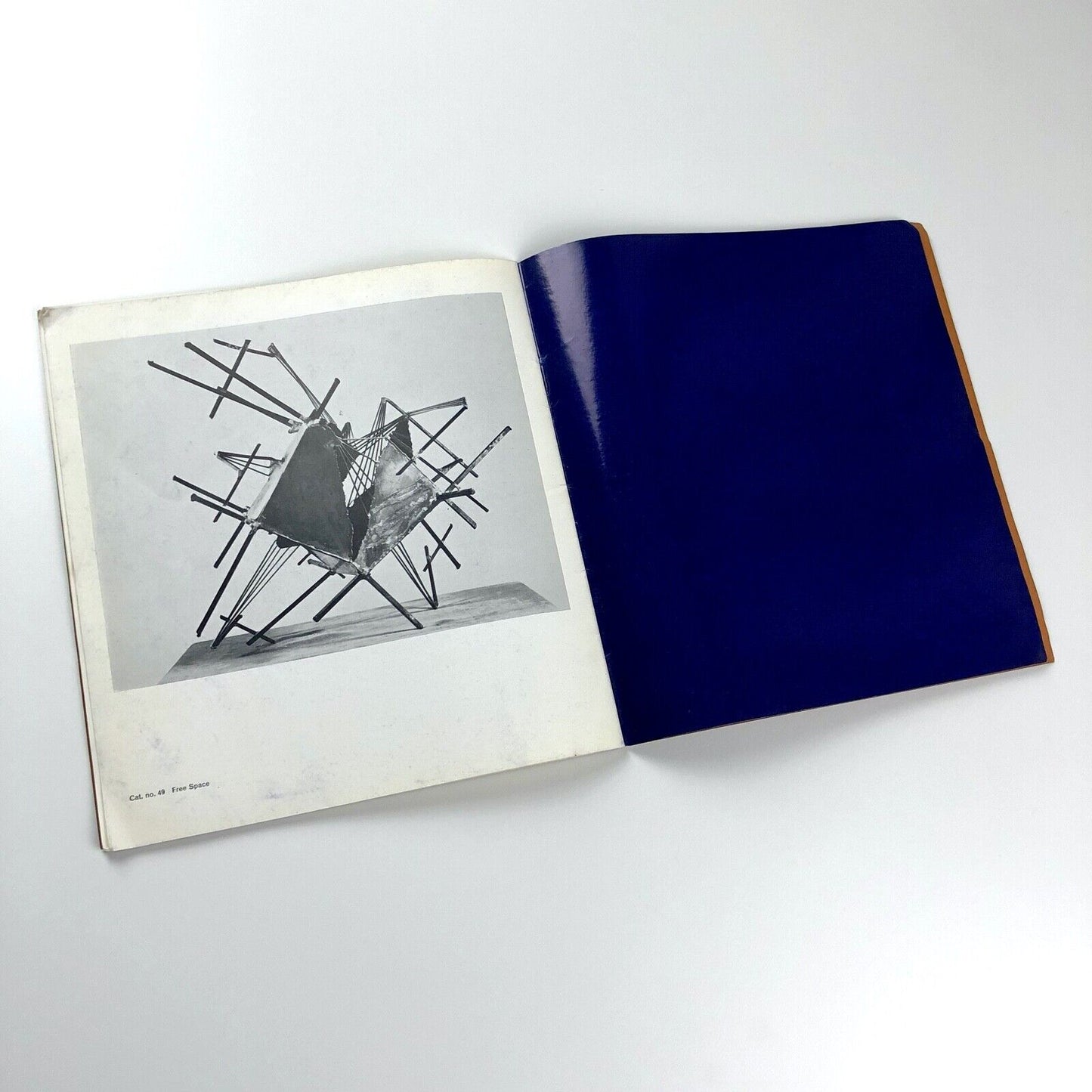 Contemporary Spanish Painting & Sculpture | Marlborough Fine Art catalogue, 1962 | catalogue design by Gordon House