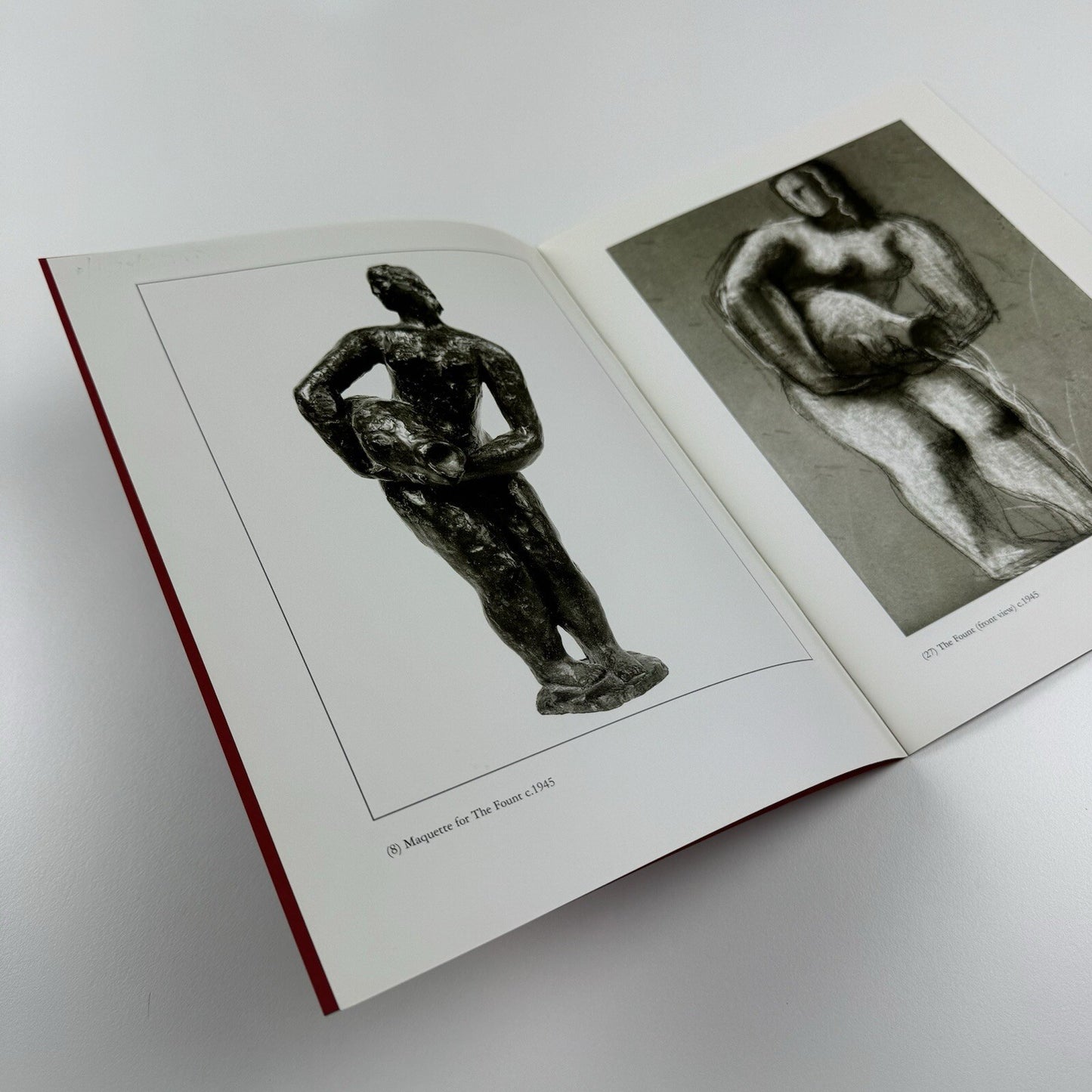 Frank Dobson – Sculpture & Drawings | Jason & Rhodes 1994 catalogue
