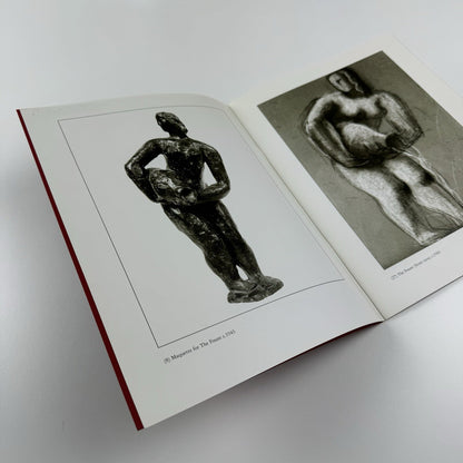 Frank Dobson – Sculpture & Drawings | Jason & Rhodes 1994 catalogue