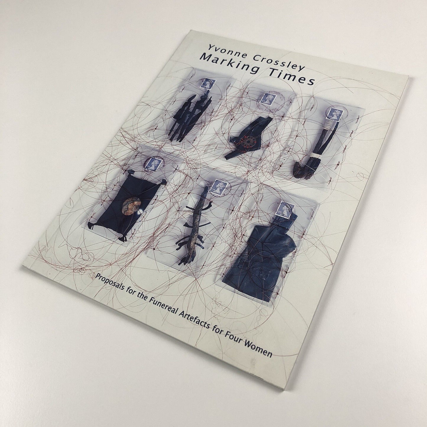 Yvonne Crossley Marking Times | Stanley Picker Gallery | Introduction by William Furlong, 2001