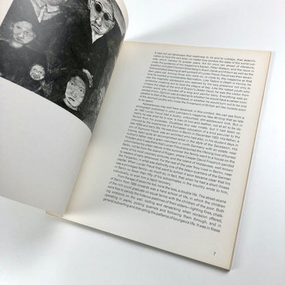 Lucian Freud – Arts Council travelling exhibition | 1974 catalogue