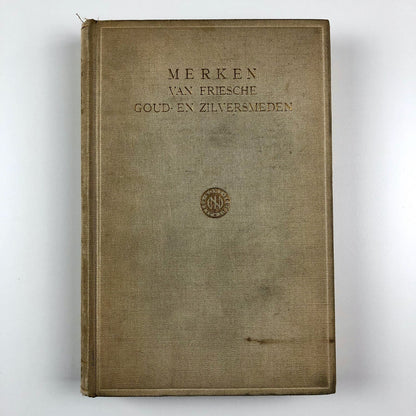 Merken van Fresche Goud- en Zilversmeden | Elias Voet Jr | Martinus Nijhoff, 1932