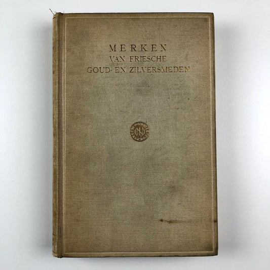Merken van Fresche Goud- en Zilversmeden | Elias Voet Jr | Martinus Nijhoff, 1932
