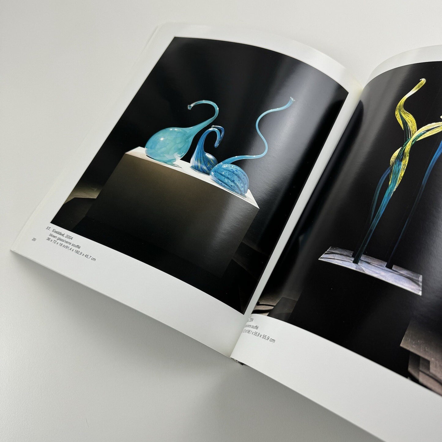 Dale Chihuly | Marlborough London/Monaco catalogue, 2005
