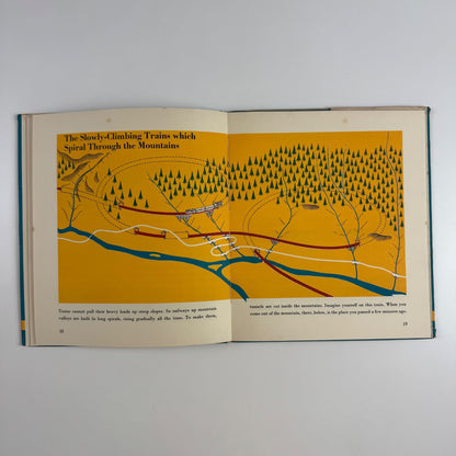 Building Big Things by Marie Neurath | Max Parrish, London, 1958 Isotype Institute